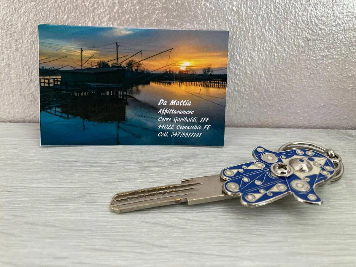 Gæstehus Da Mattia Hotel Comacchio Italien