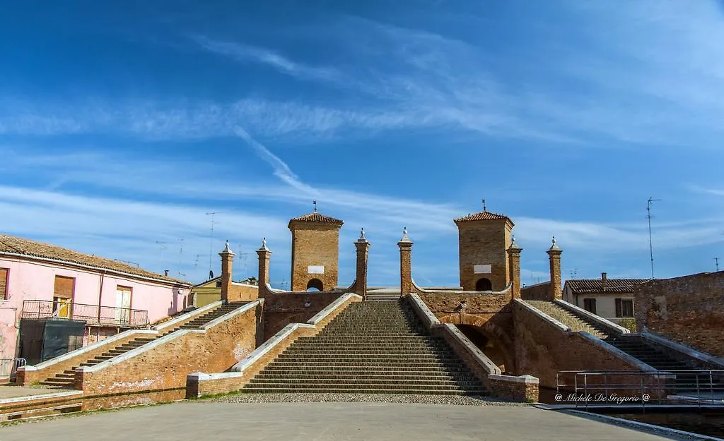 Da Mattia Hotel Comacchio 0*,