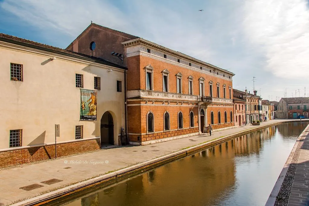 Da Mattia Hotel Comacchio Gæstehus
