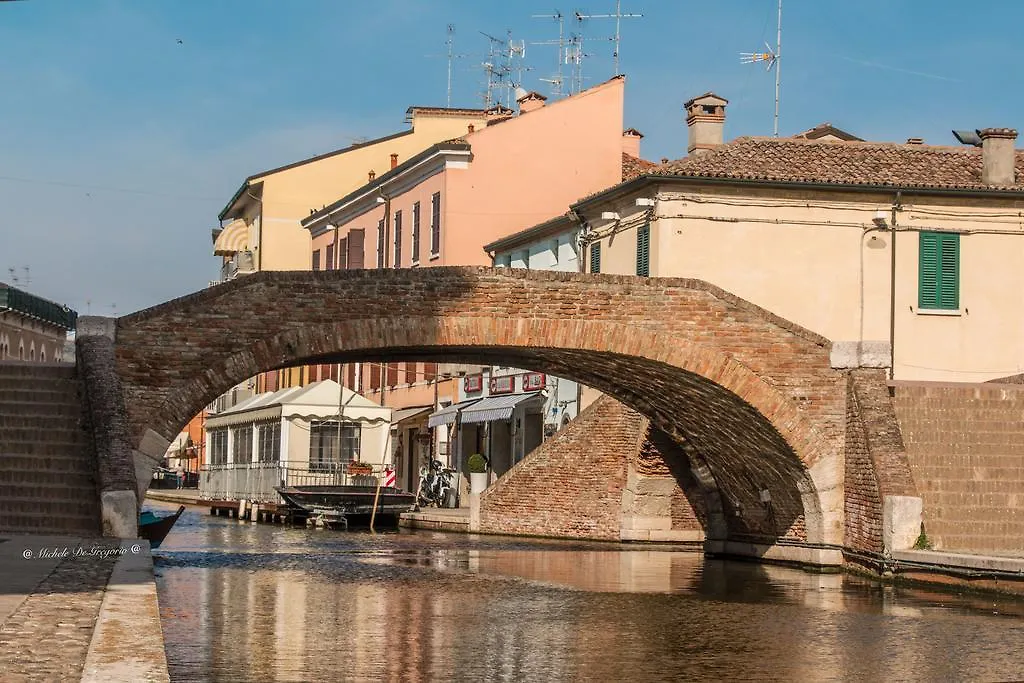 Gæstehus Da Mattia Hotel Comacchio Italien